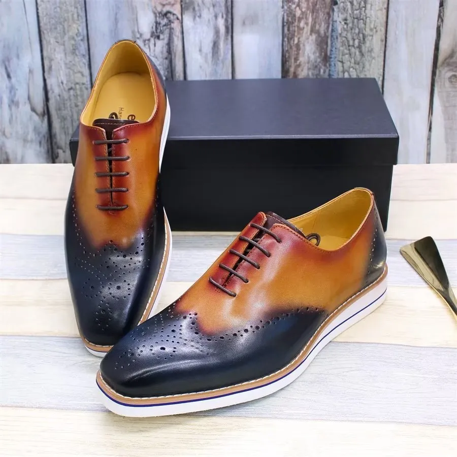 Opulessa Office Tie Shoes
