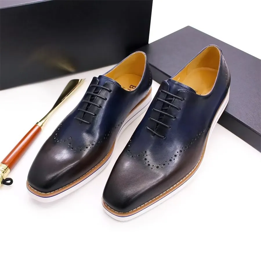 Opulessa Office Tie Shoes