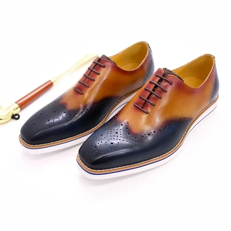 Opulessa Office Tie Shoes