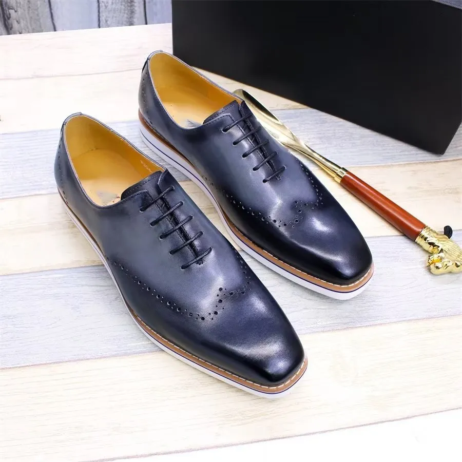 Opulessa Office Tie Shoes