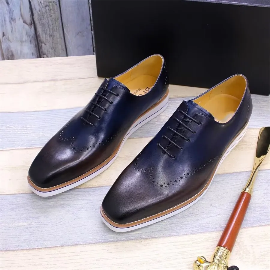 Opulessa Office Tie Shoes