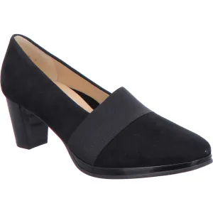 Orly High Heel Slip On High Cut Court Shoe
