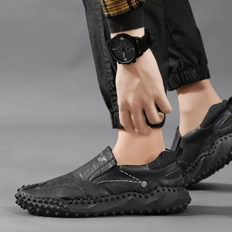 Outdoor Breathable Men's Flat Shoes