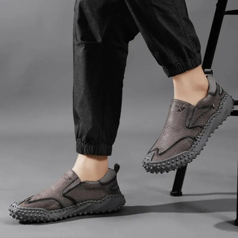 Outdoor Breathable Men's Flat Shoes