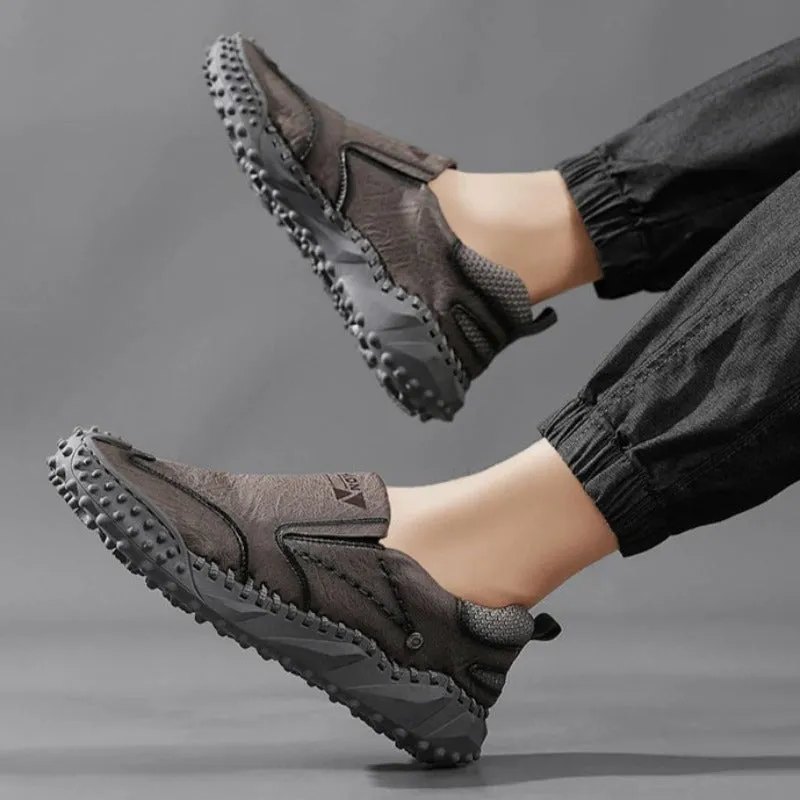 Outdoor Breathable Men's Flat Shoes