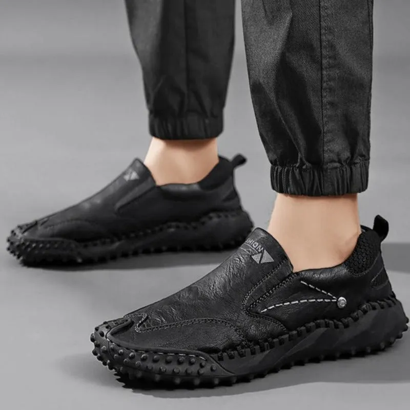 Outdoor Breathable Men's Flat Shoes