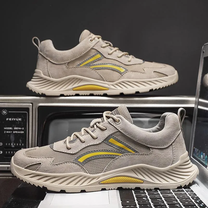 Outdoor tourism sports casual mesh air breathable shoes