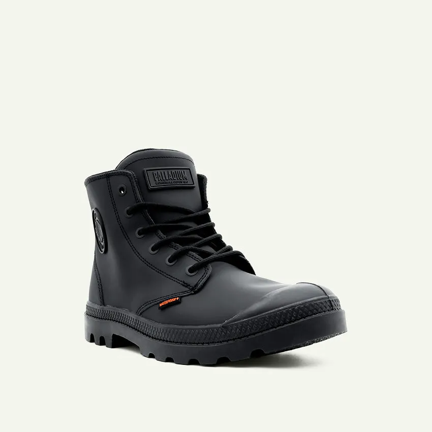PAMPA HI Z COATED WP  MEN'S BOOTS - BLACK