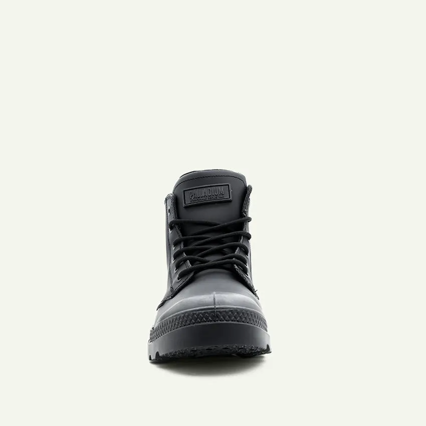 PAMPA HI Z COATED WP  MEN'S BOOTS - BLACK