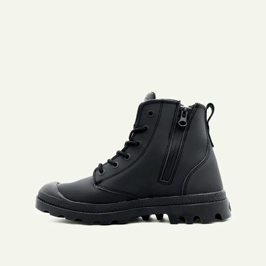 PAMPA HI Z COATED WP  MEN'S BOOTS - BLACK