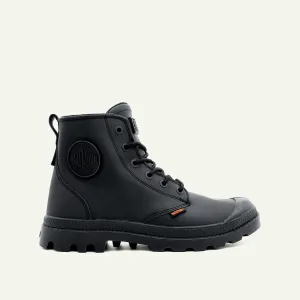 PAMPA HI Z COATED WP  MEN'S BOOTS - BLACK