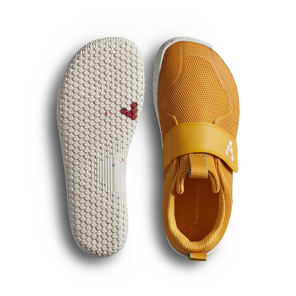 [PRE-ORDER] Vivobarefoot Primus Sport III Kids Honey Gold (ETA. LATE MARCH)