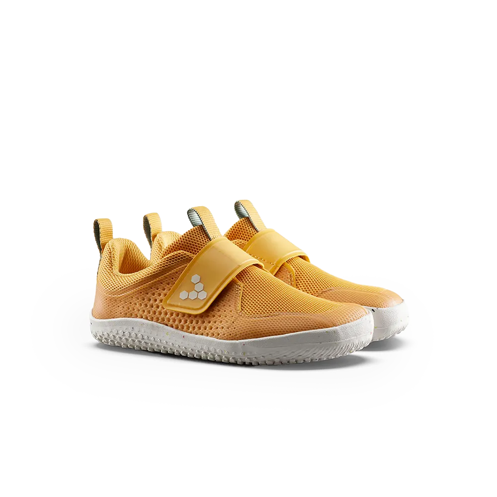 [PRE-ORDER] Vivobarefoot Primus Sport III Kids Honey Gold (ETA. LATE MARCH)