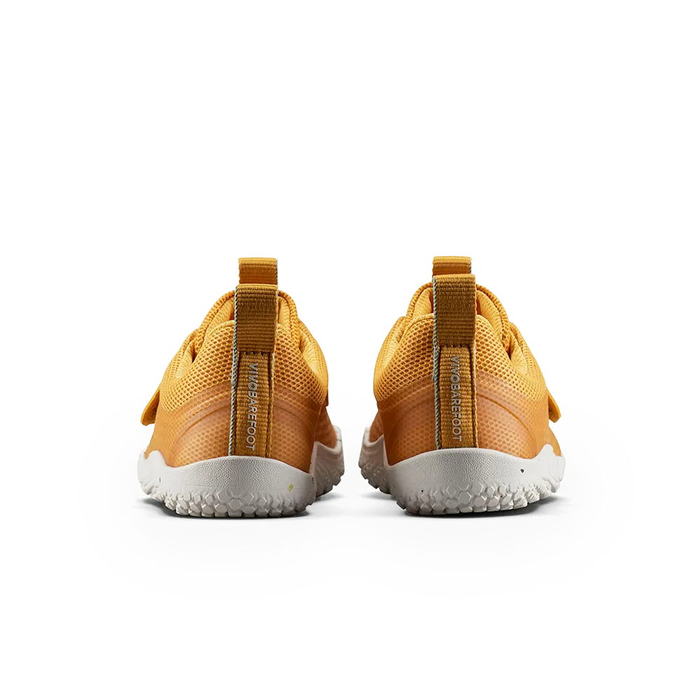 [PRE-ORDER] Vivobarefoot Primus Sport III Kids Honey Gold (ETA. LATE MARCH)