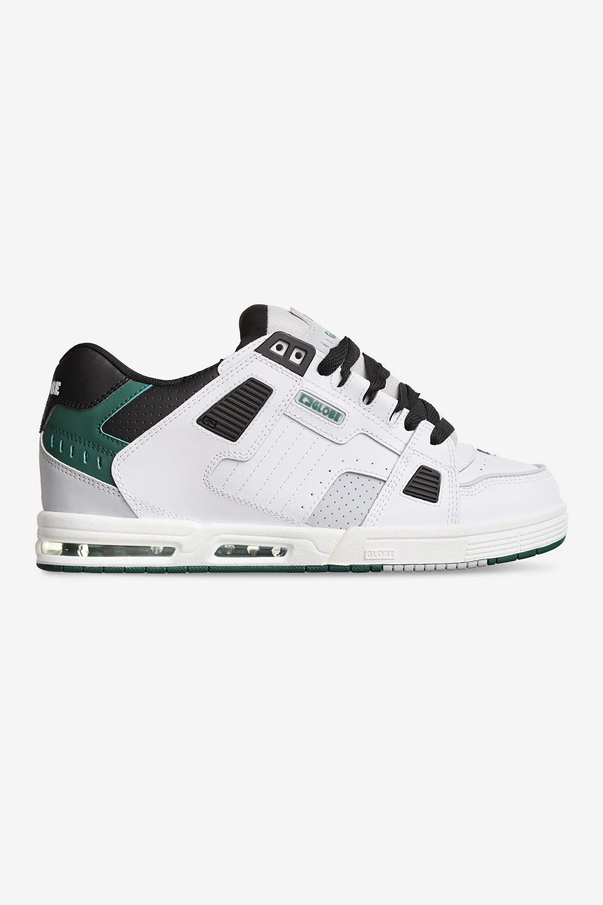 Sabre - White/Green - Shoes