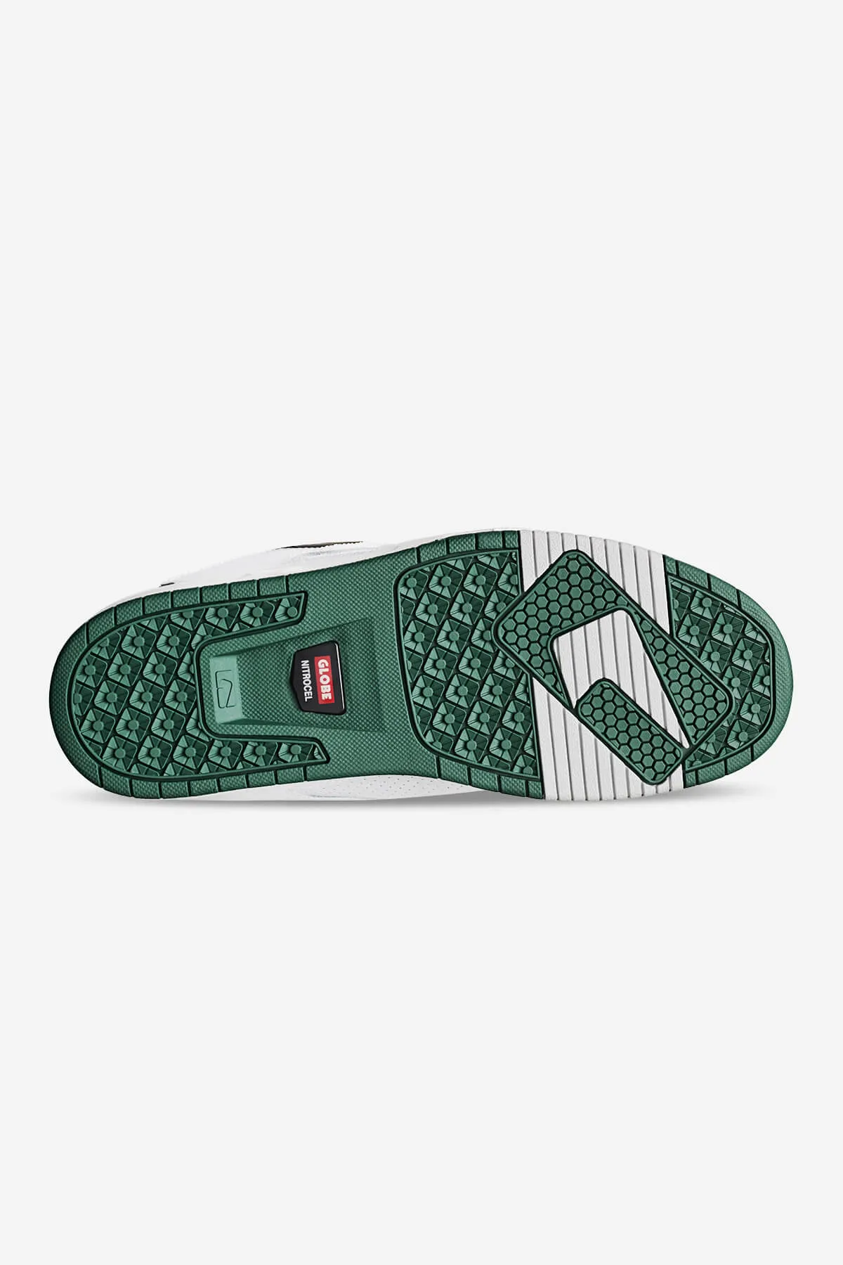 Sabre - White/Green - Shoes