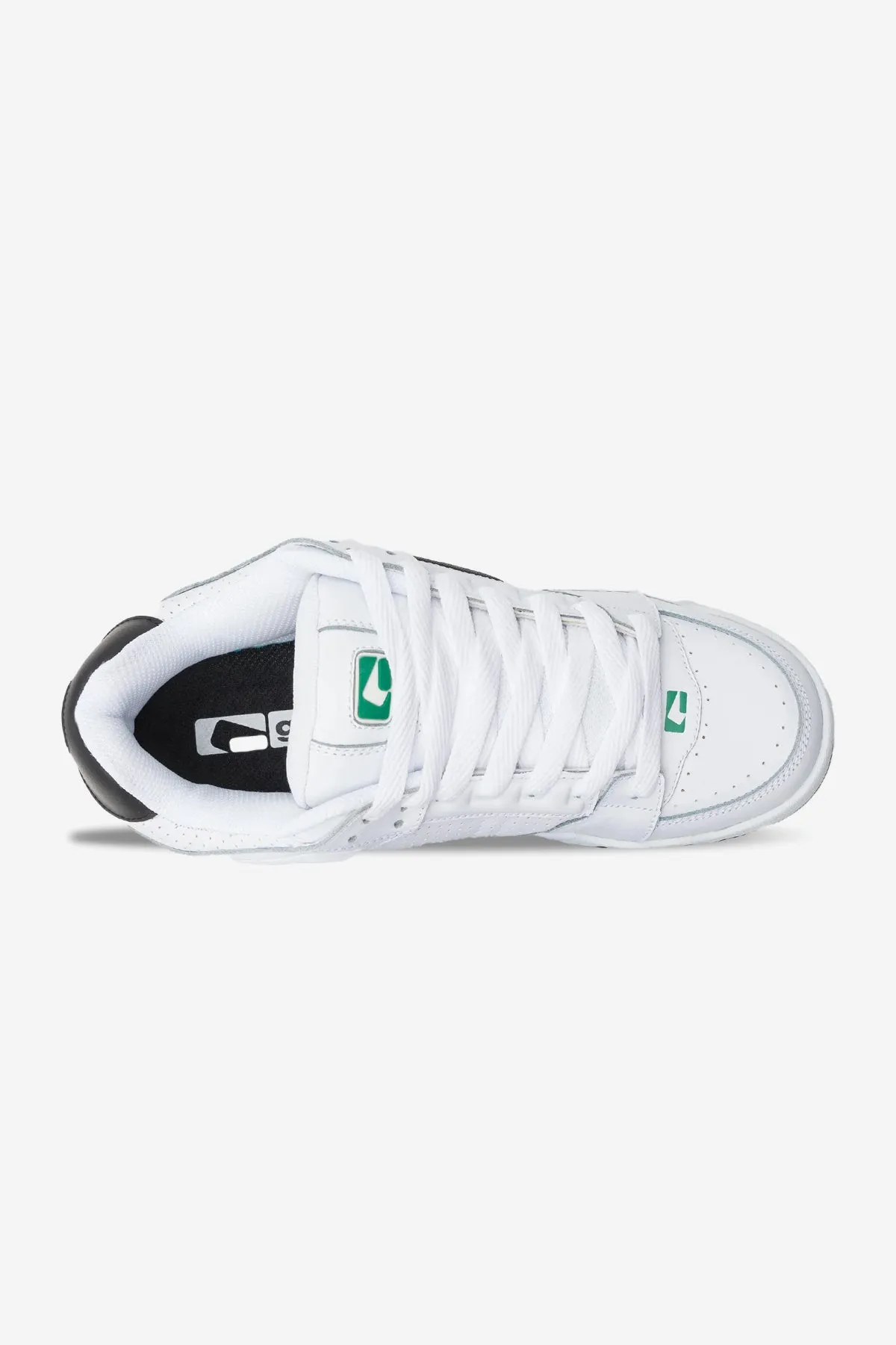 Scribe - White/Green - Shoes