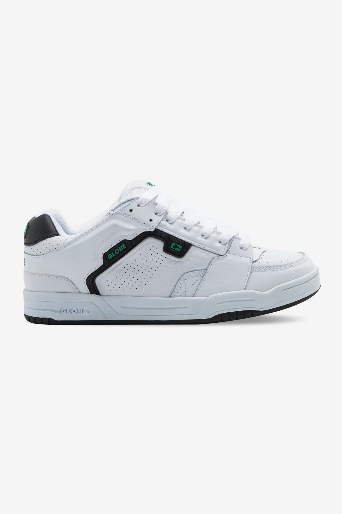 Scribe - White/Green - Shoes