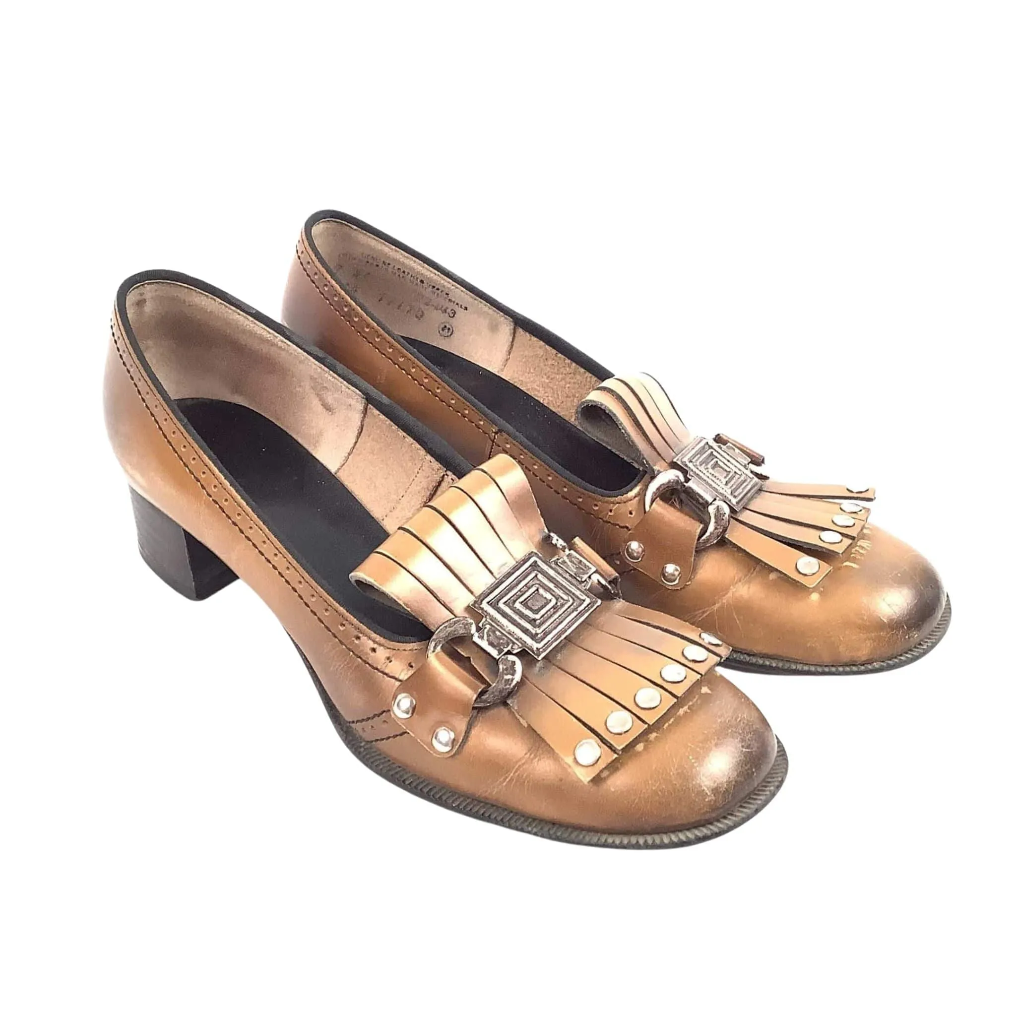 Sears Retro Kiltie Loafers