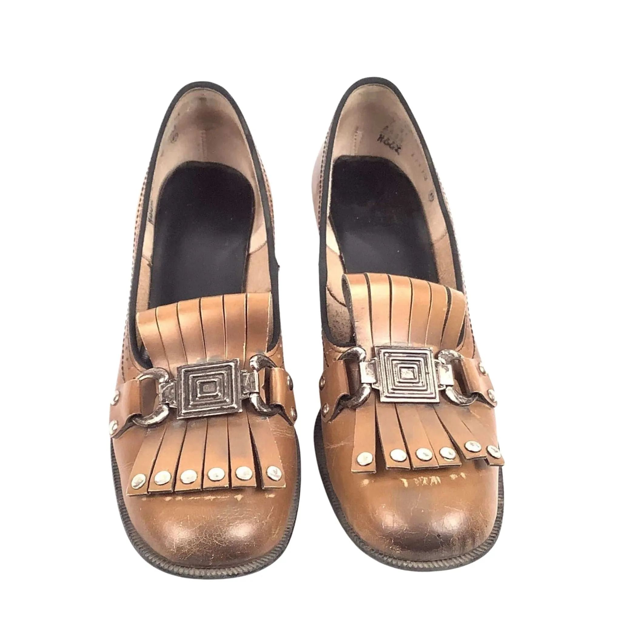Sears Retro Kiltie Loafers