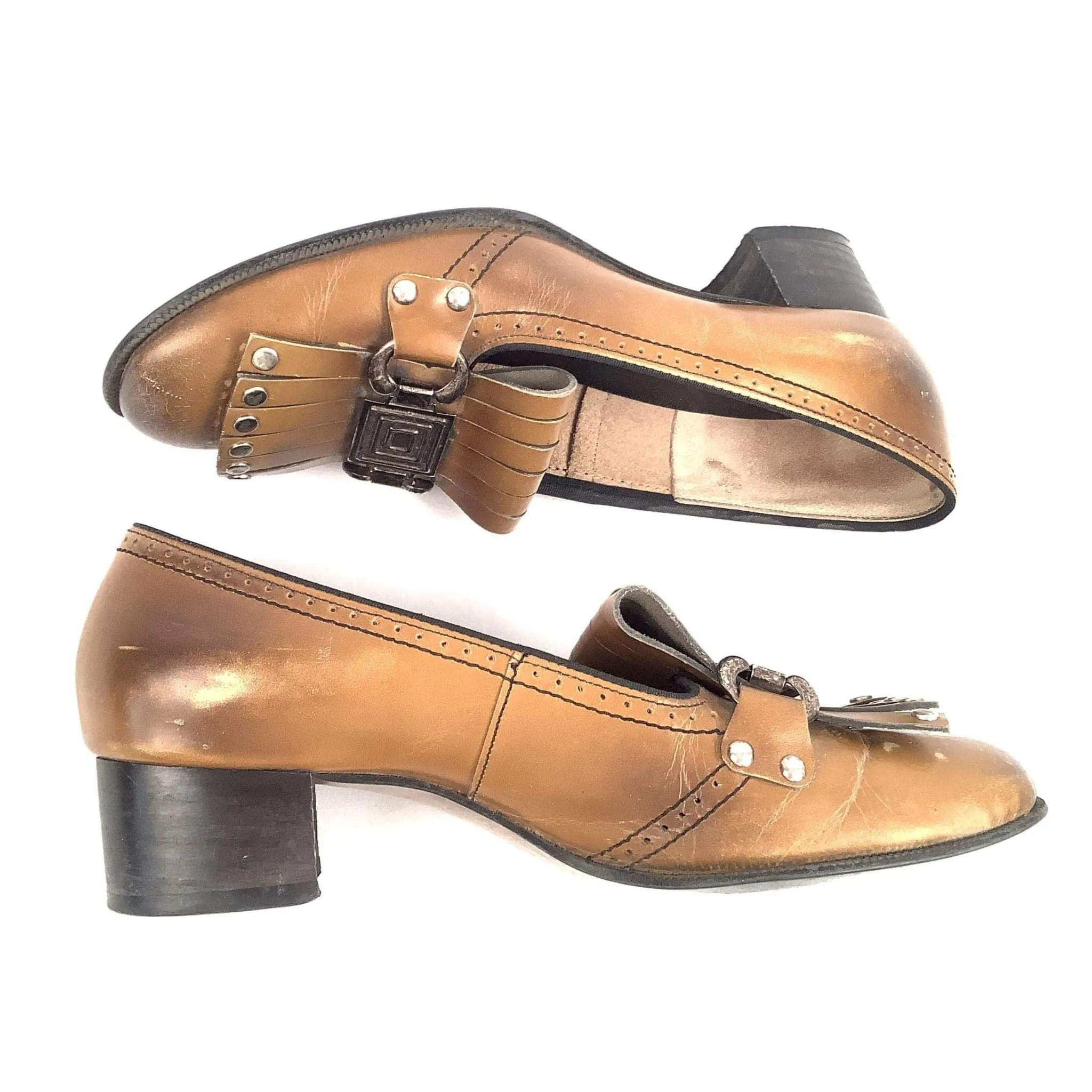 Sears Retro Kiltie Loafers