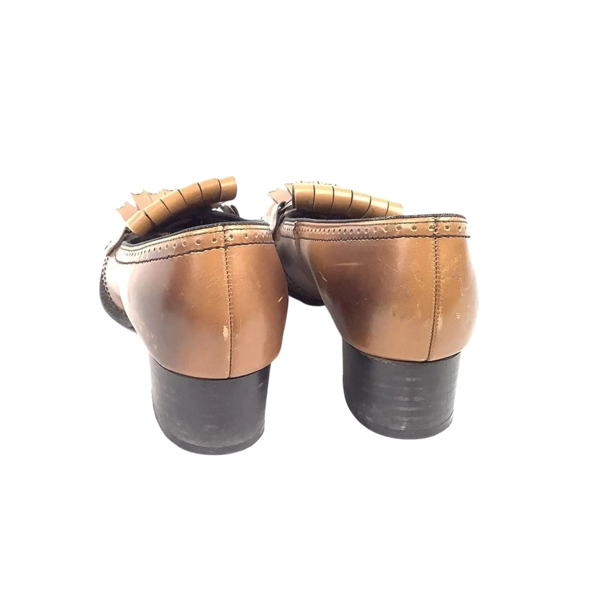 Sears Retro Kiltie Loafers