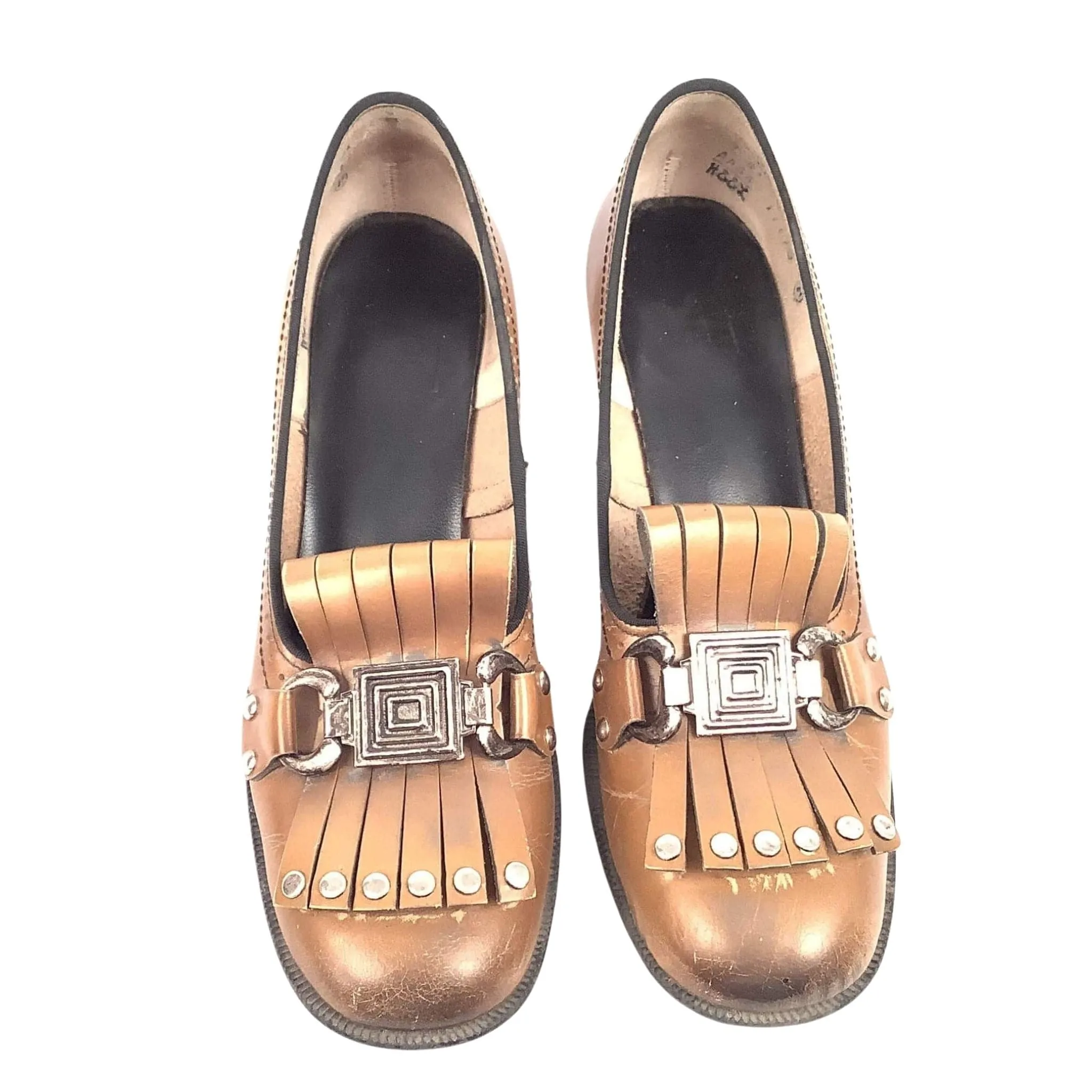 Sears Retro Kiltie Loafers