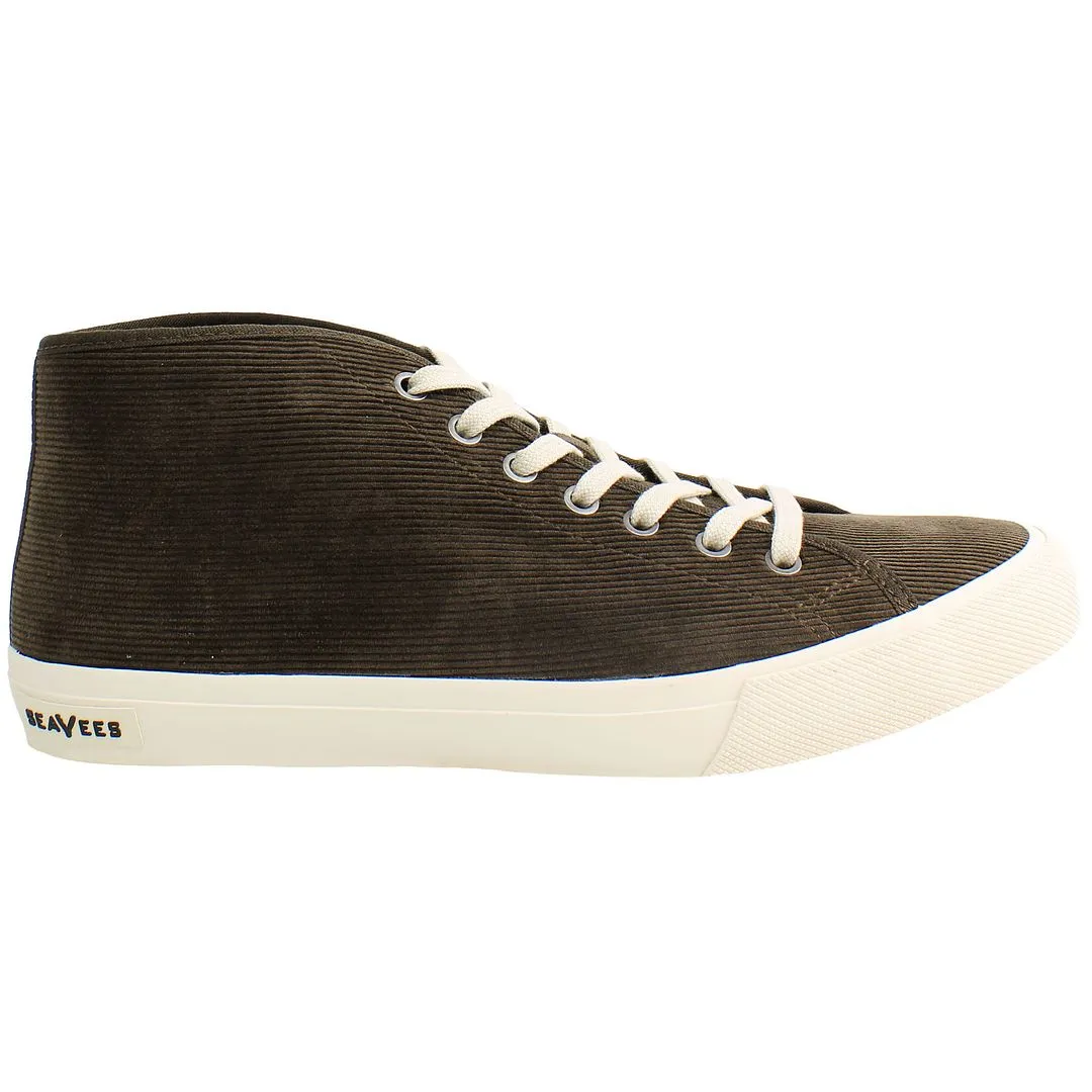 Seavees California Special Cordies Mens Brown Plimsolls