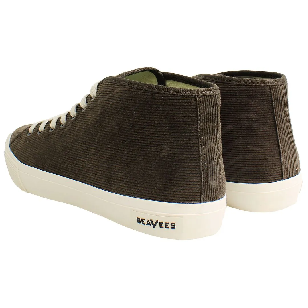 Seavees California Special Cordies Mens Brown Plimsolls