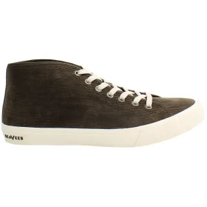 Seavees California Special Cordies Mens Brown Plimsolls