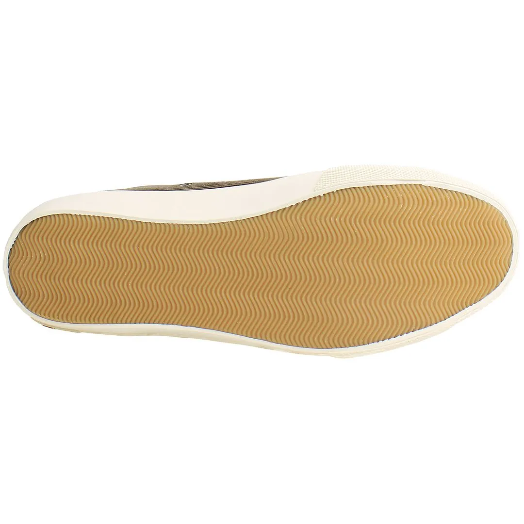Seavees California Special Cordies Mens Brown Plimsolls
