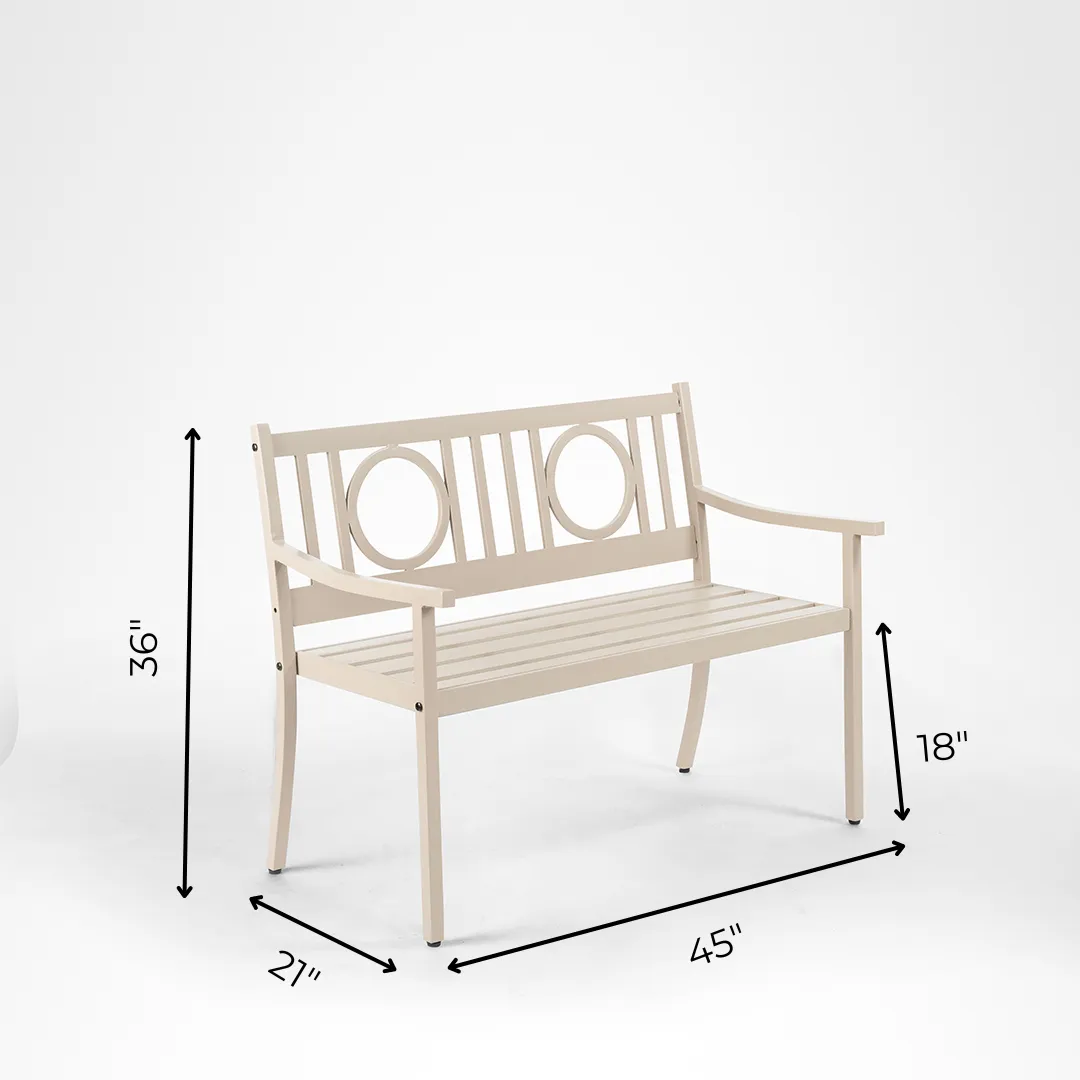 Serenity Outdoor Bench