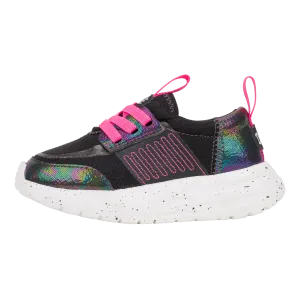 Sirocco Play Toddler Brights - Black/Pink