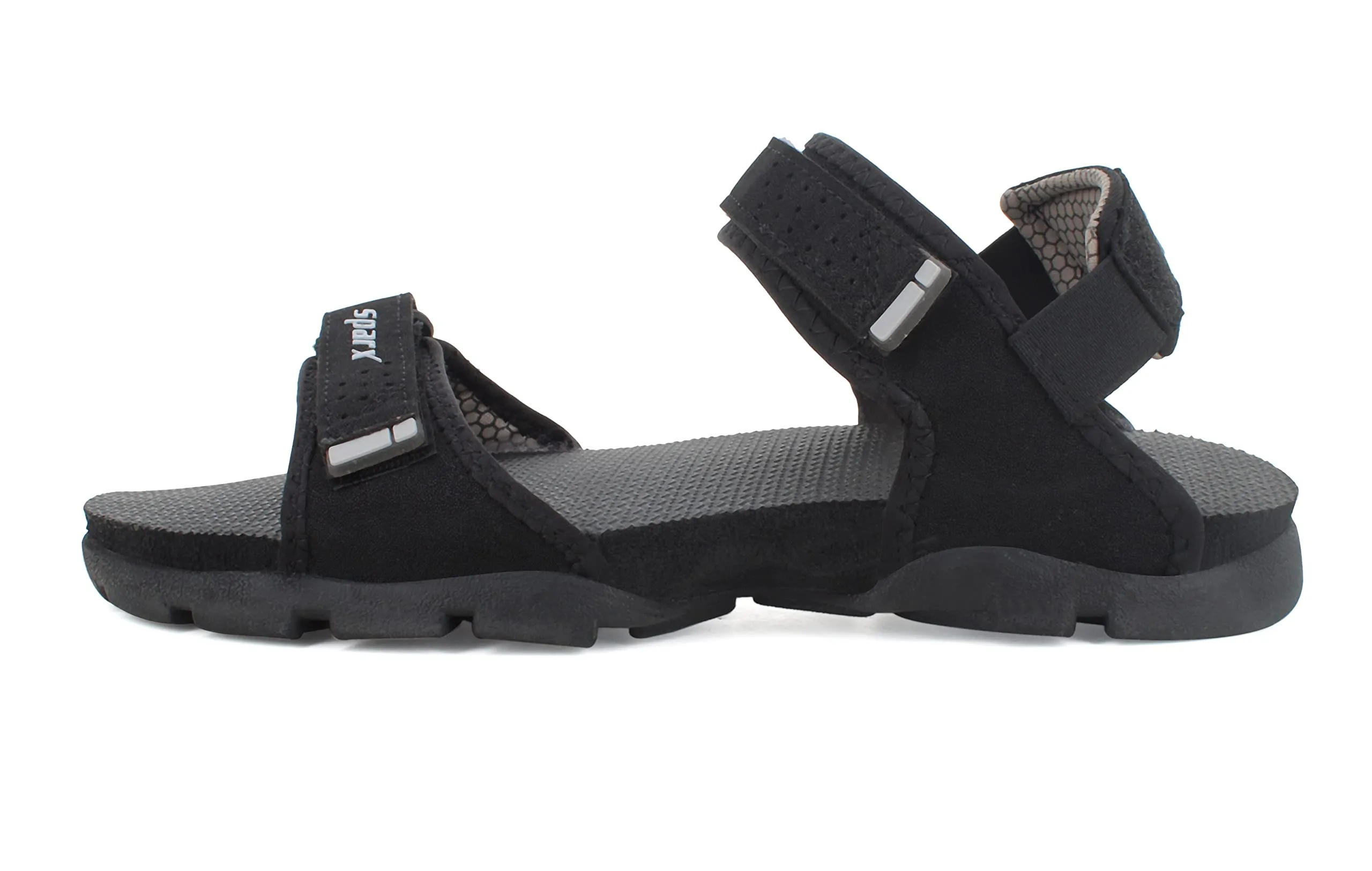 SPARX mens SS 119 | Latest, Daily Use, Stylish Floaters | Grey Sport Sandal - 10 UK (SS 119)