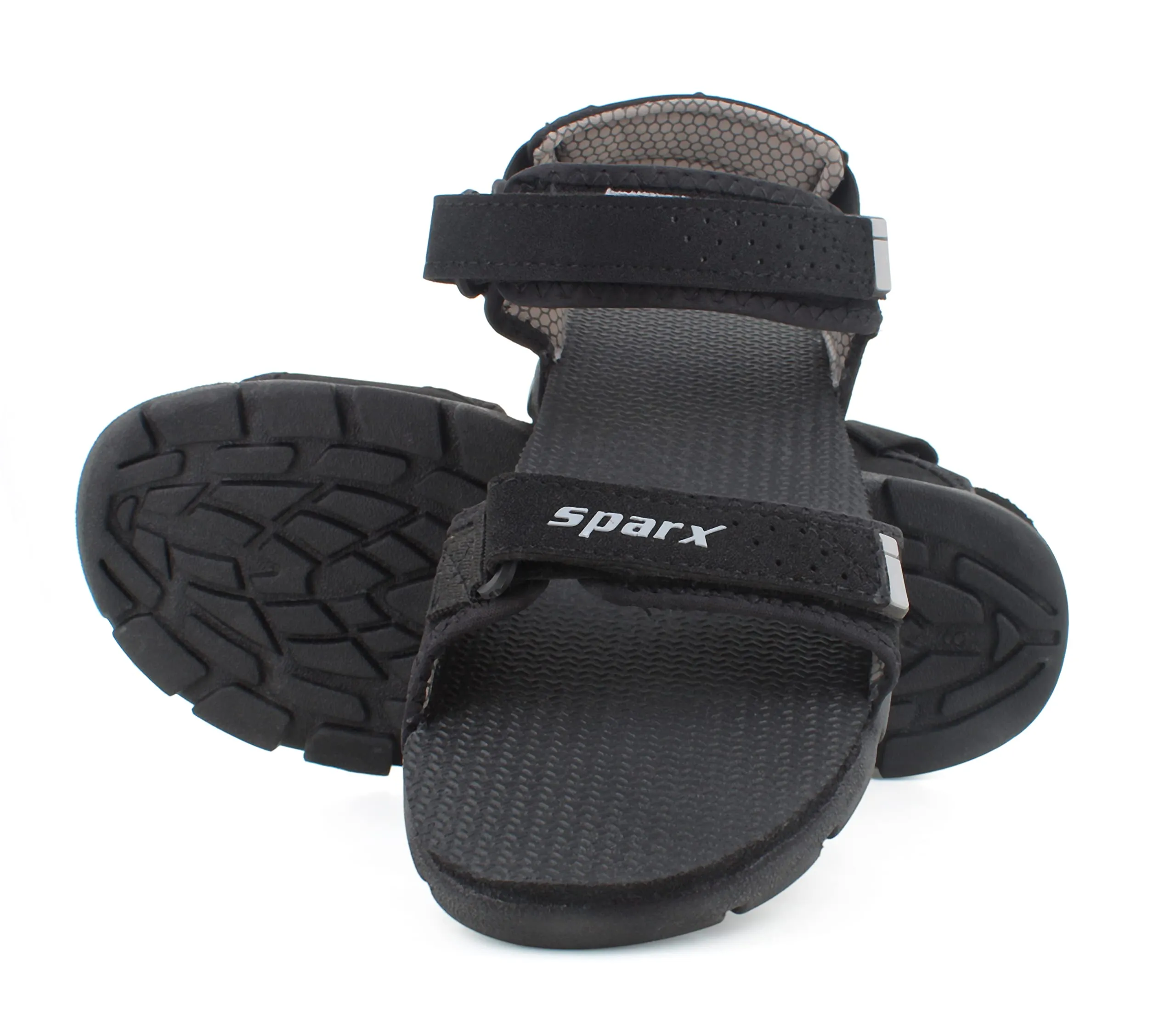 SPARX mens SS 119 | Latest, Daily Use, Stylish Floaters | Grey Sport Sandal - 10 UK (SS 119)