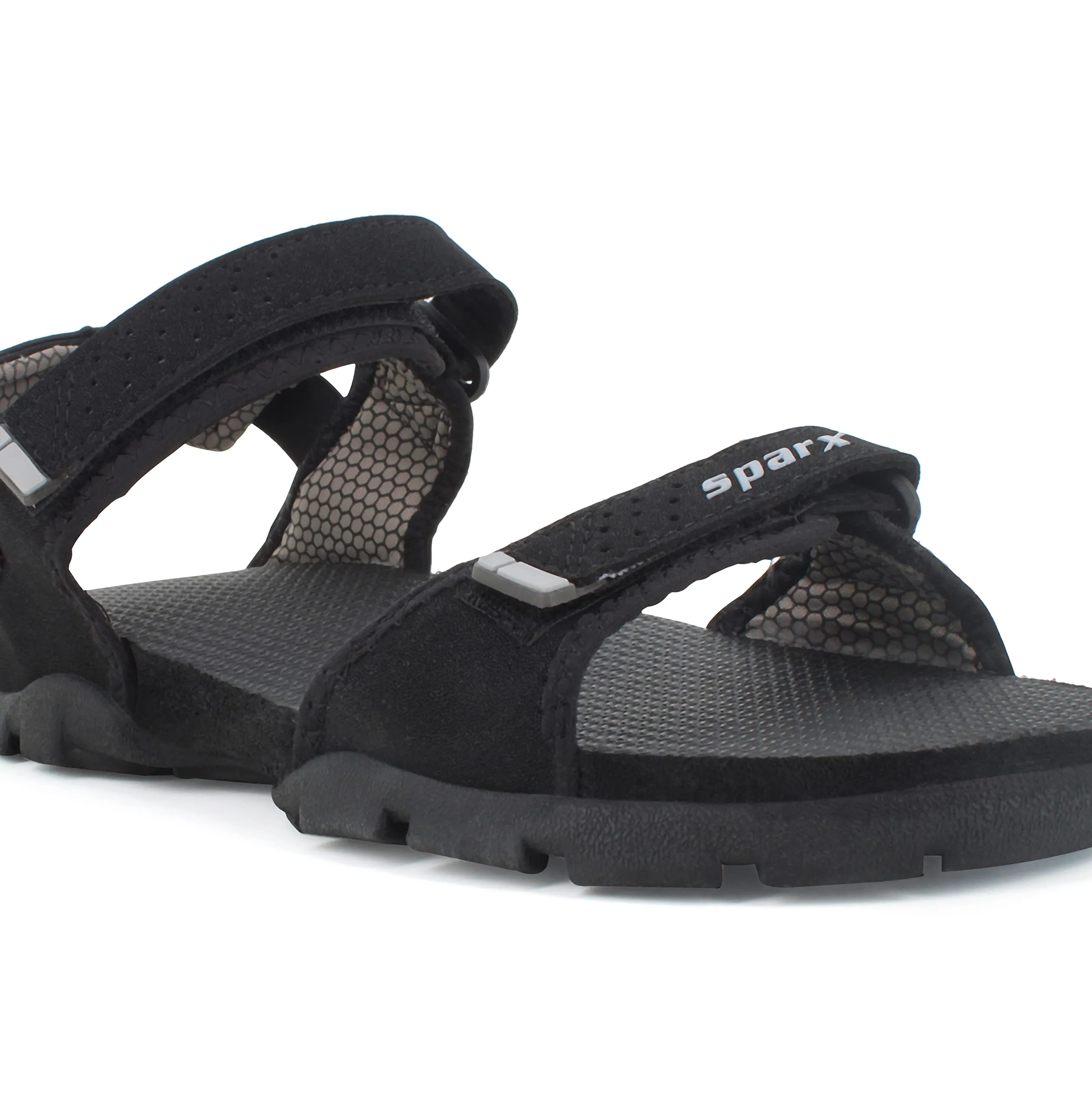 SPARX mens SS 119 | Latest, Daily Use, Stylish Floaters | Grey Sport Sandal - 10 UK (SS 119)
