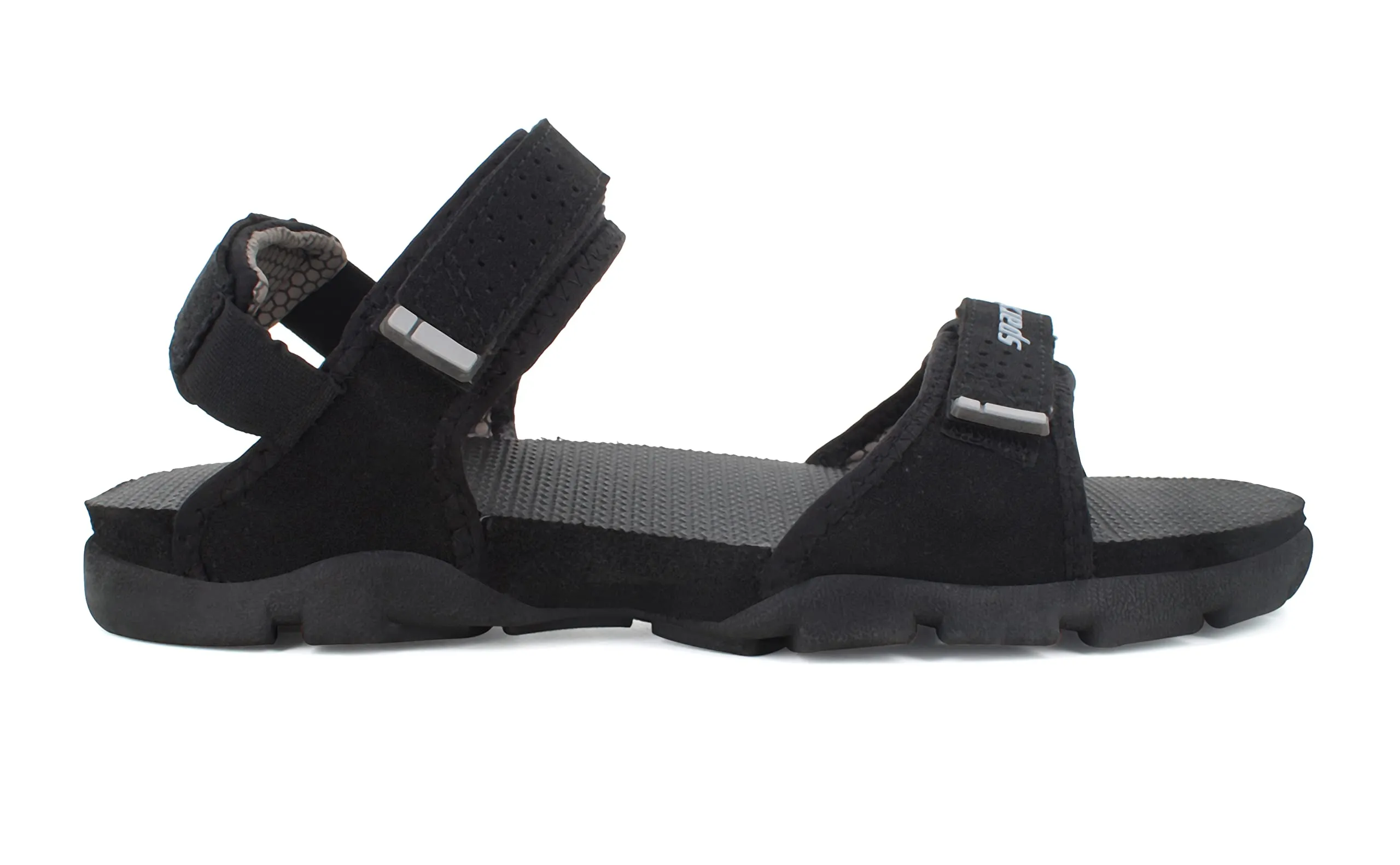 SPARX mens SS 119 | Latest, Daily Use, Stylish Floaters | Grey Sport Sandal - 10 UK (SS 119)