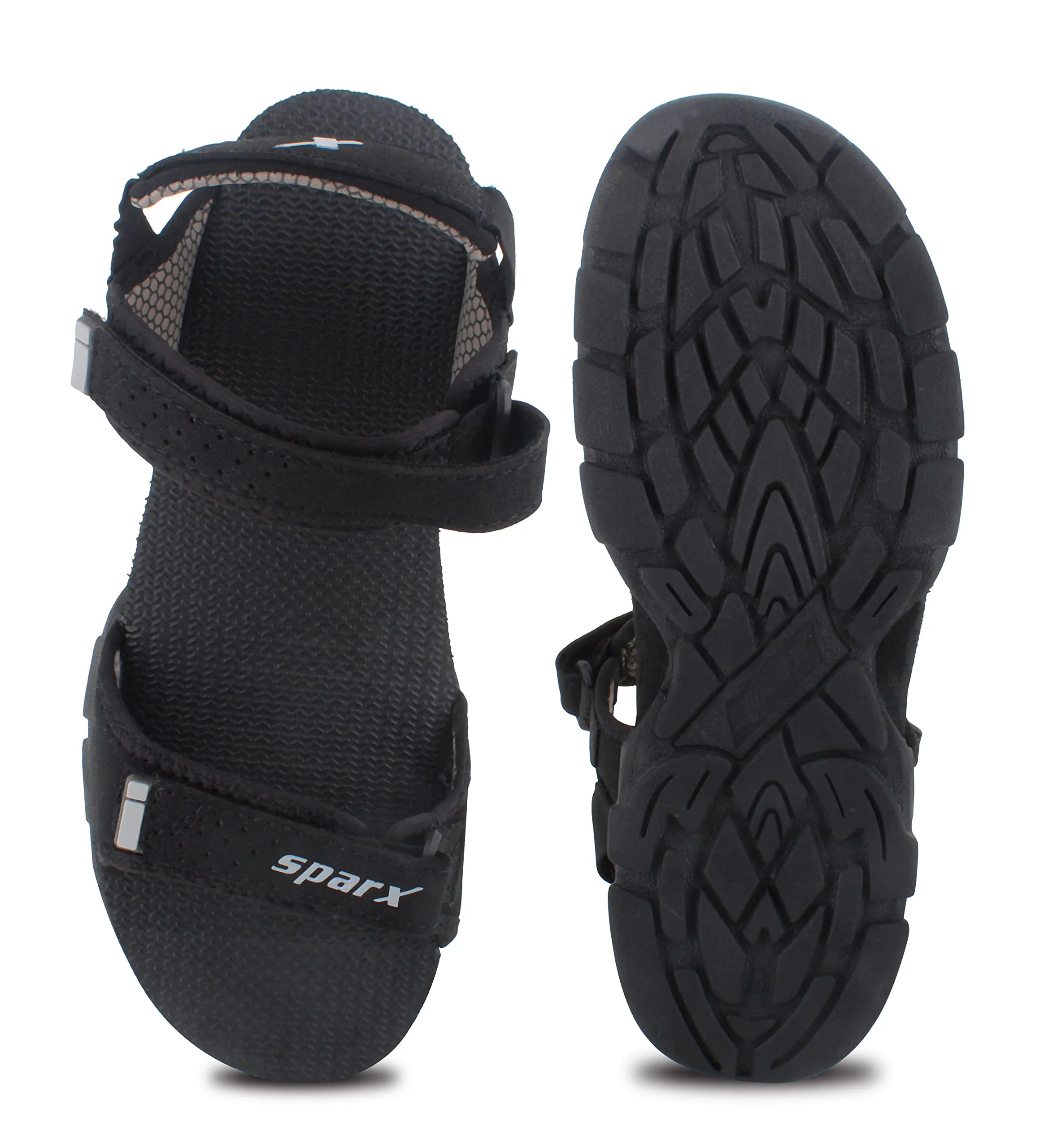 SPARX mens SS 119 | Latest, Daily Use, Stylish Floaters | Grey Sport Sandal - 10 UK (SS 119)