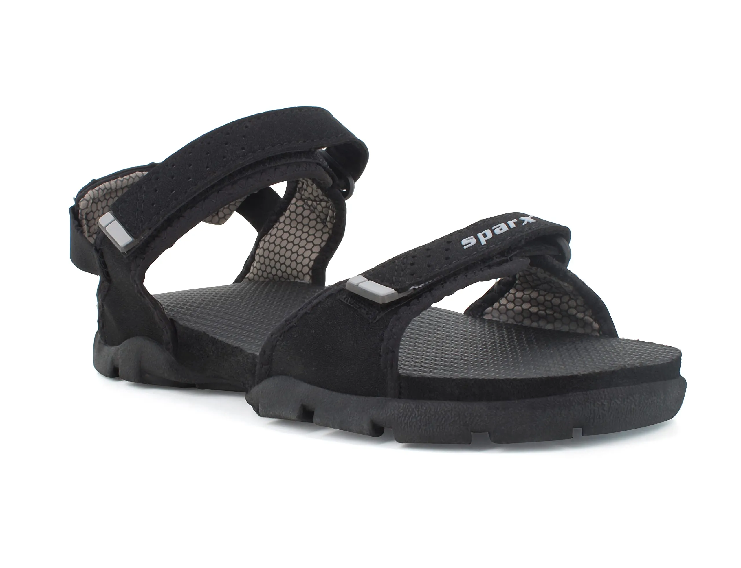 SPARX mens SS 119 | Latest, Daily Use, Stylish Floaters | Grey Sport Sandal - 10 UK (SS 119)
