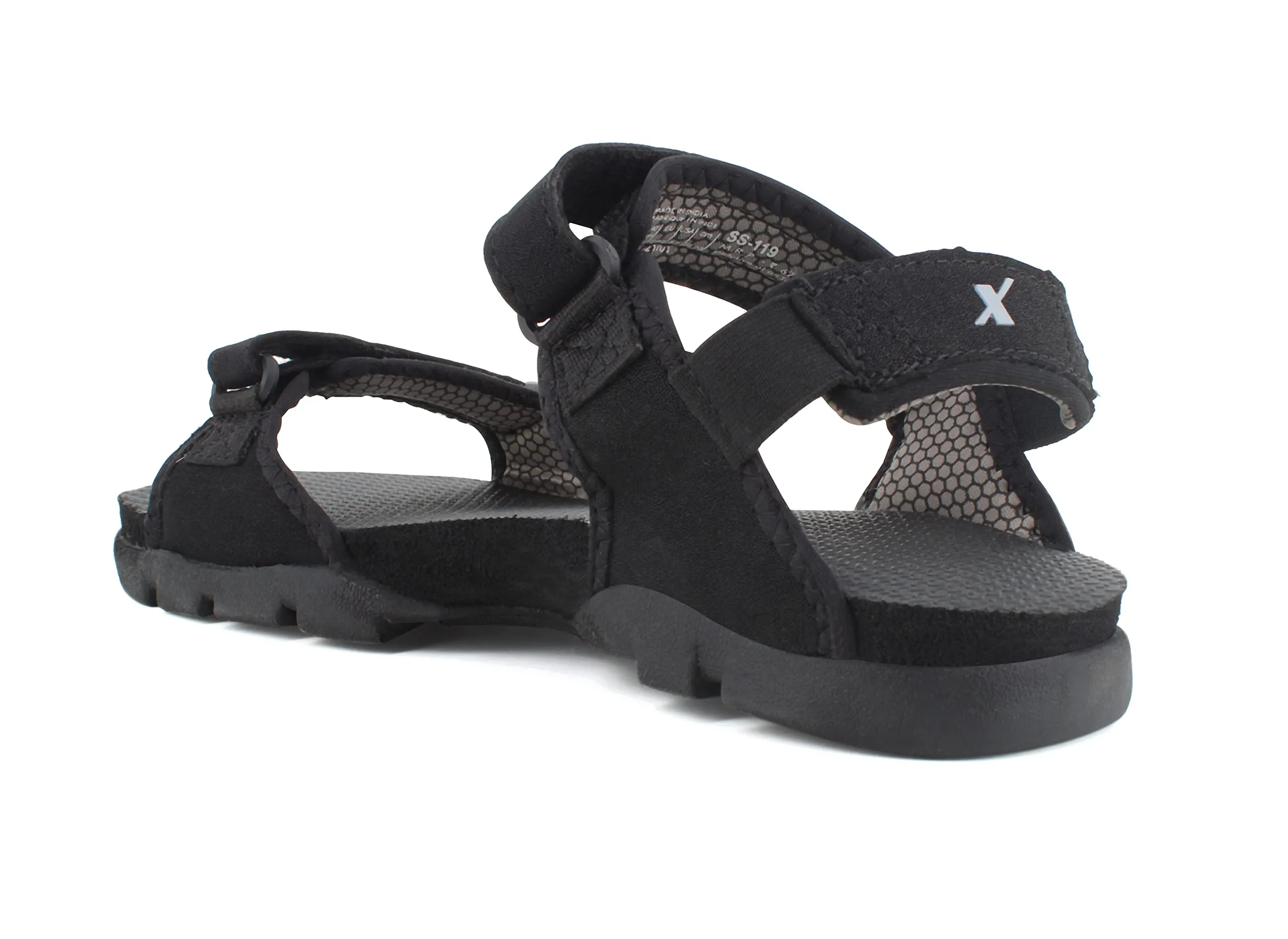 SPARX mens SS 119 | Latest, Daily Use, Stylish Floaters | Grey Sport Sandal - 10 UK (SS 119)