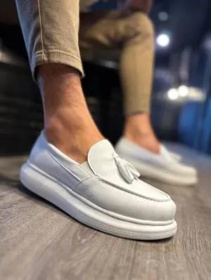 STM Men's Casual Sport Classic Shoes 818 White