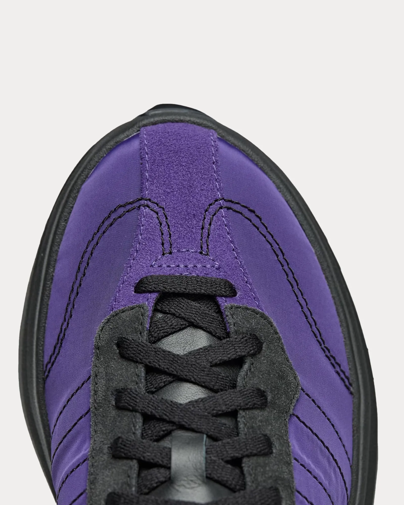 Subaya Collegiate Purple / Black / Black Running Shoes