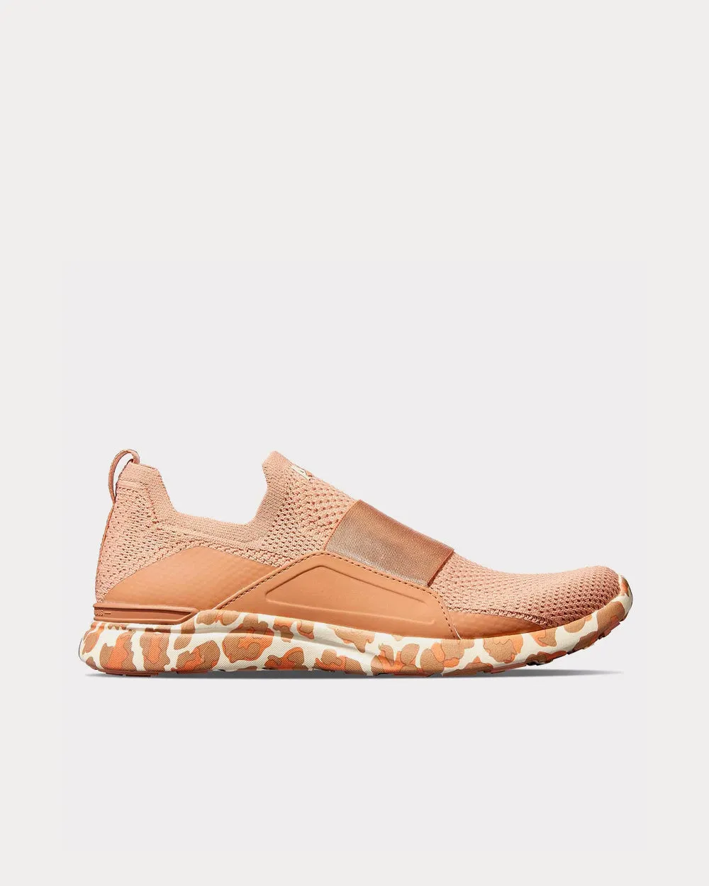 TechLoom Bliss Caramel / Almond / Leopard Running Shoes