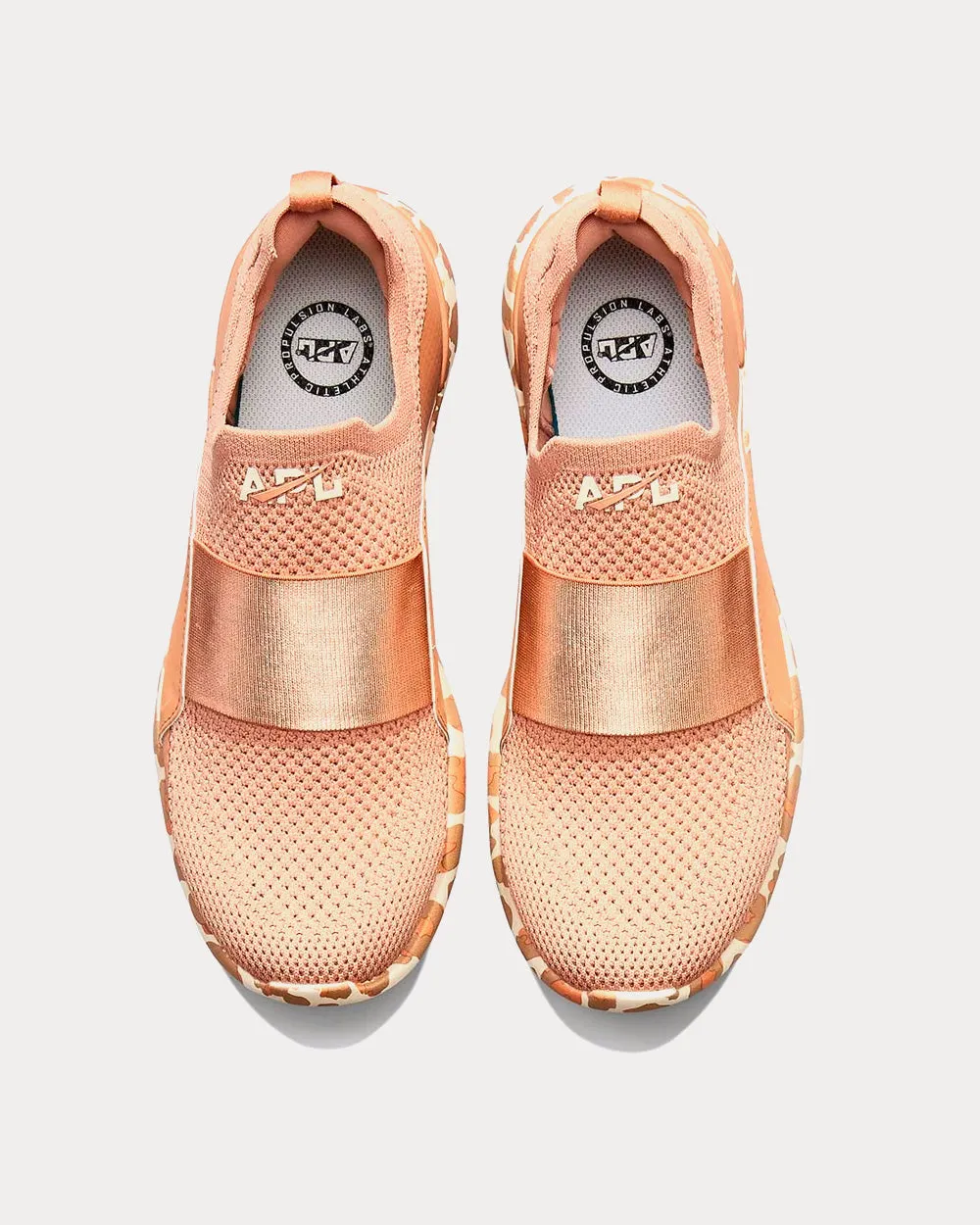 TechLoom Bliss Caramel / Almond / Leopard Running Shoes