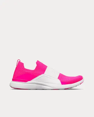 TechLoom Bliss Fusion Pink / White Running Shoes