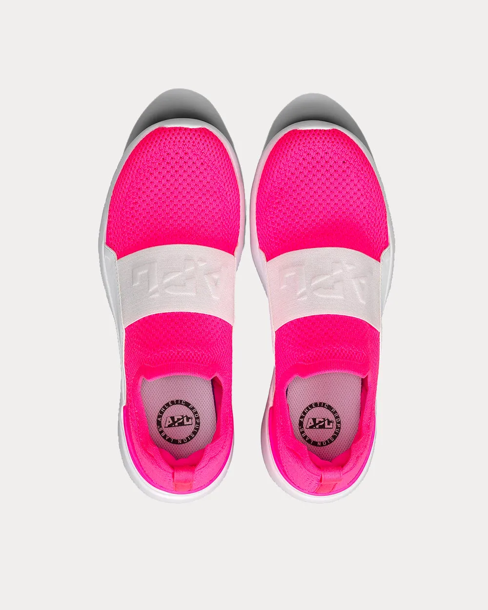 TechLoom Bliss Fusion Pink / White Running Shoes
