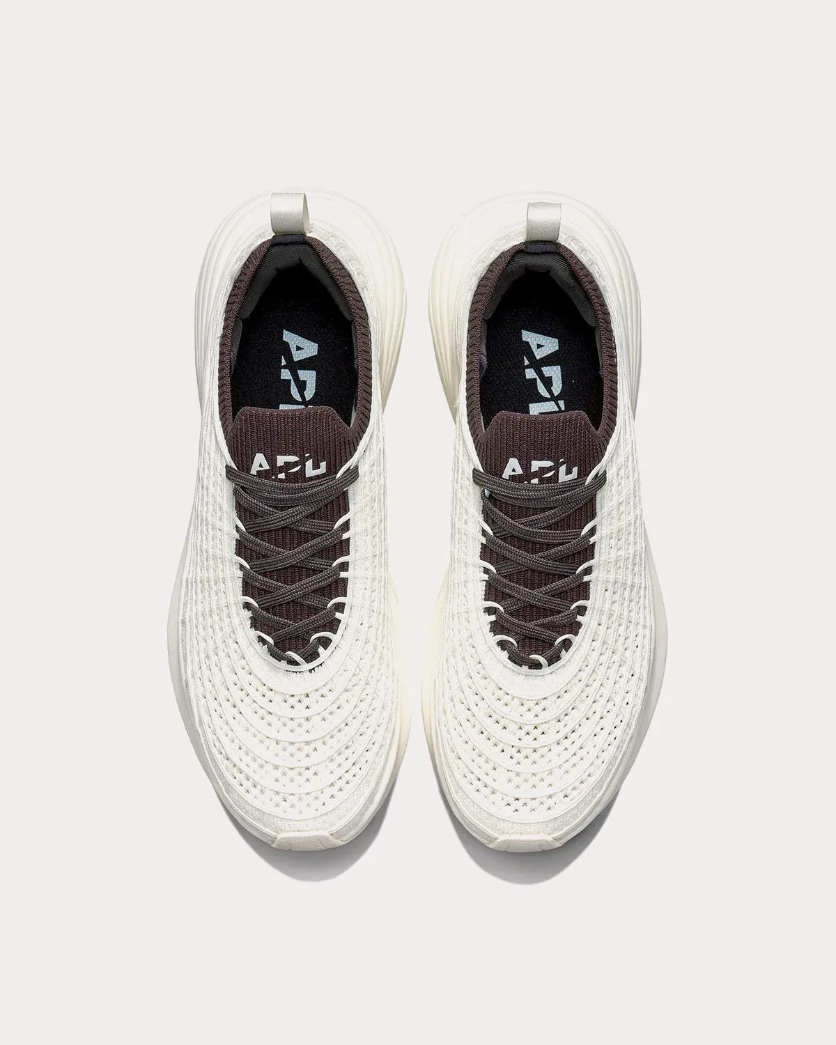 TechLoom Zipline Ivory / Anthracite Running Shoes