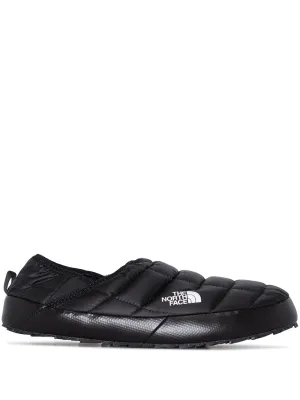 Thermoball padded slippers