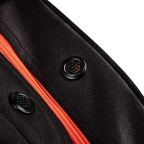 Titan Tennis Racket Bag Pro 6 Racquet | 4 Large Pockets with Padded Inner Core to Protect | Beginner, Intermediate, or Advanced | Bags Designed for Men, Women and Youth