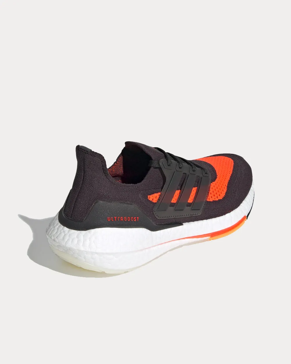 Ultraboost 21 Carbon / Core Black / Solar Red Running Shoes